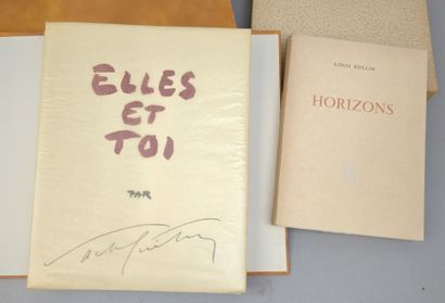 Réunion de 4 volumes illustrés:

1/ FRANCE...