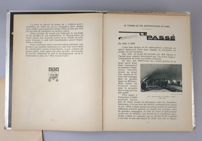 Le Chemin de fer métropolitain de Paris....