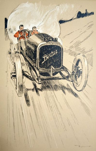 [Automobile] [Berliet]. Une visite aux usines...