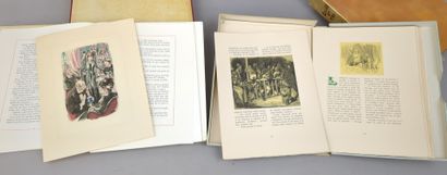 Réunion de 4 volumes illustrés:

1/ FRANCE...