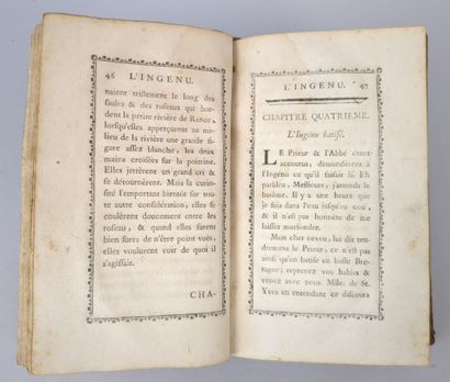 [VOLTAIRE] [COYER (Abbé)]. Ensemble 5 de...