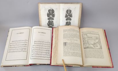[Chasse] Réunion de 3 volumes in-8 reliés:

1/...