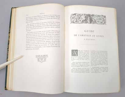 [Bibliophilie] COHEN (Henry). Guide de l'amateur...