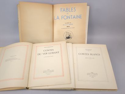 [Enfantina]. Réunion de 3 volumes in-4:

1/...
