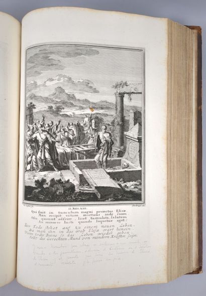 [Bible] WEIGEL [Christophe] Historiae celebriores...