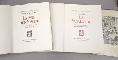 Ensemble de 5 volumes de la collection 