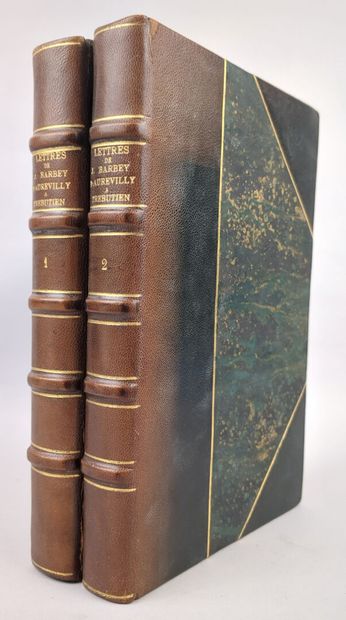BARBEY D'AUREVILLY (Jules). Lettres à Trébutien....