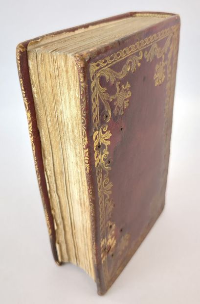 [Reliure] CROISET (Père G.). Orazioni Christiane...