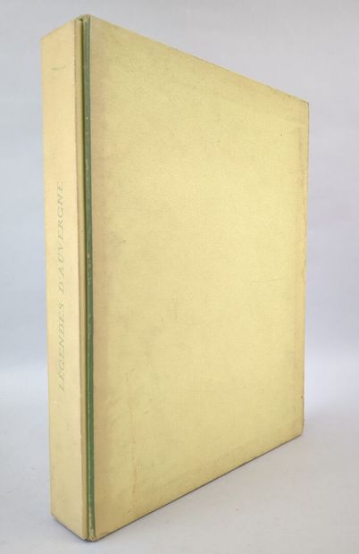 POURRAT (Henri). Légendes d'Auvergne. 21...