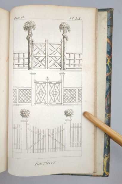 ROUBO (Jacques-André). L'Art du menuisier...