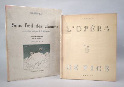 SAMIVEL. L'Opéra de Pics. Paris, Arthaud,...