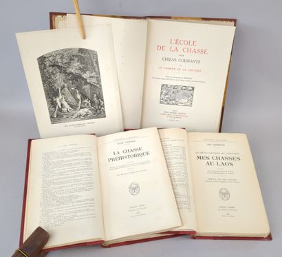 [Chasse] Réunion de 3 volumes (accds) :

1/...
