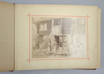 [Photographie] [Suisse] [Alpes]. Engelberg,...