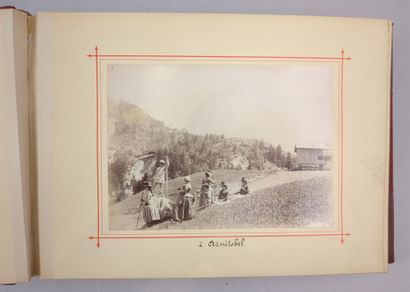 [Photographie] [Suisse] [Alpes]. Engelberg,...