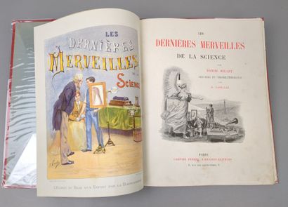 BELLET (Daniel). Les Dernières Merveilles...