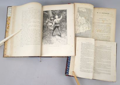 [Chasse] 3 volumes reliés du XIXe siècle:

1/...