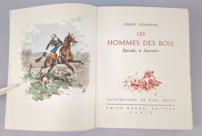 OSMOND (Comte d'). Les hommes des bois. Épisodes...
