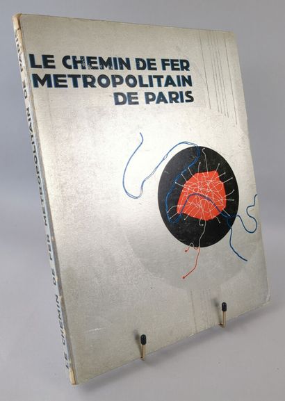 Le Chemin de fer métropolitain de Paris....