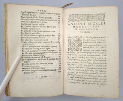 [Médecine] [Botanique] MIZAULD (Antoine)....