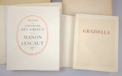 Réunion de 2 ouvrages illustrés par Paul-Émile...