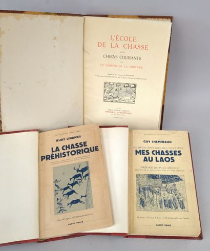 [Chasse] Réunion de 3 volumes (accds) :

1/...