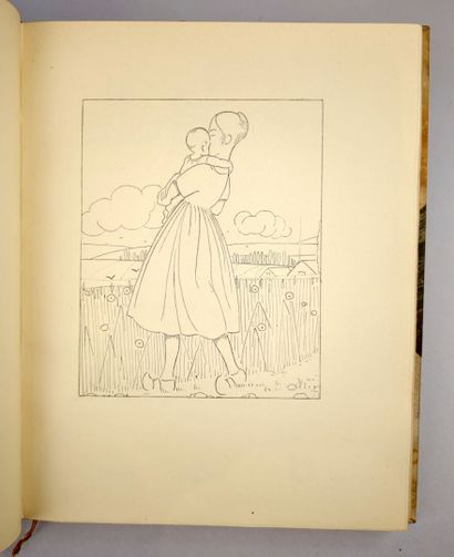 HAVET (Mireille). La maison dans l'œil du...
