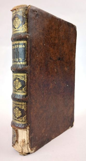 MAYR (Georges) Institutiones Linguae Hebraicae,...