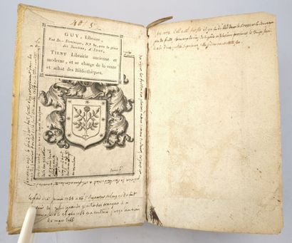 [Médecine] [Botanique] MIZAULD (Antoine)....