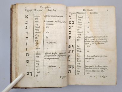 MAYR (Georges) Institutiones Linguae Hebraicae,...