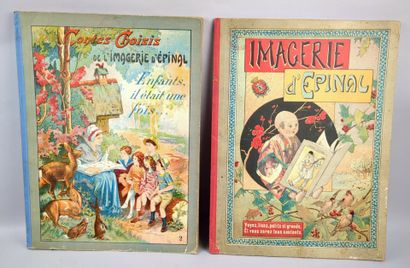 [IMAGERIE D'EPINAL] Réunion de 2 albums in...
