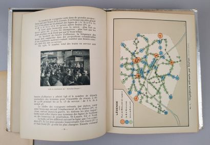Le Chemin de fer métropolitain de Paris....