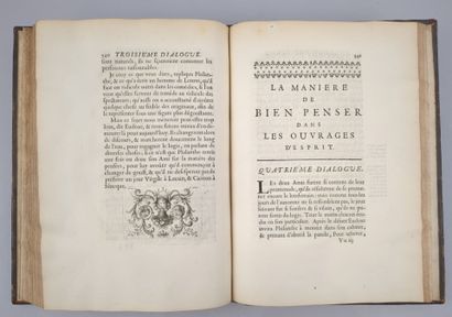 [BOUHOURS, Dominique]. La manière de bien...