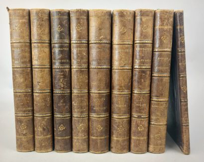MALTE-BRUN. Géographie universelle. Revue,...