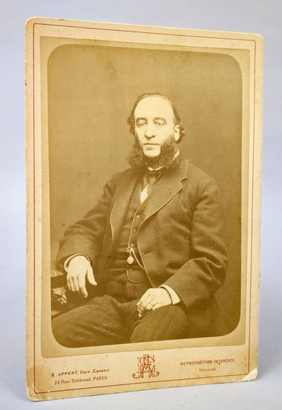 [Photographie] Jules FERRY. Photographie...