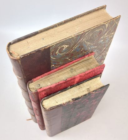 [Chasse] 3 volumes reliés du XIXe siècle:

1/...