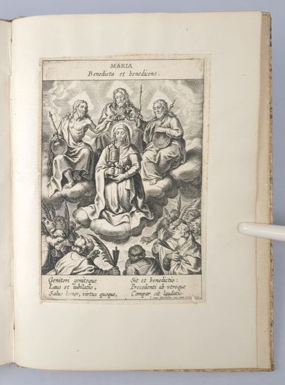 [Emblèmes] MECHELEN (Jan van) Delineata communio...
