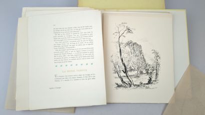 POURRAT (Henri). Légendes d'Auvergne. 21...
