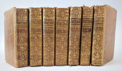 PREVOST (Abbé). Nouvelles Lettres Anglaises,...