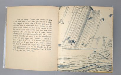 SAMIVEL et BOMBARD (Alain). Histoire du naufragé...