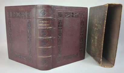 [Bible] Le nouveau Testament selon la Vulgate....