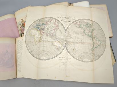 MALTE-BRUN. Géographie universelle. Revue,...