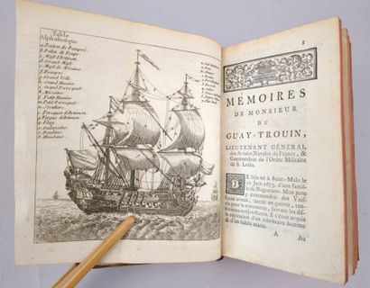 GUAY-TROUIN (René de). Mémoires de Monsieur...