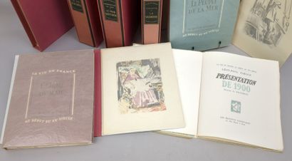 Ensemble de 5 volumes de la collection 