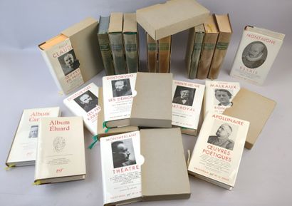[La Pléiade] 16 volumes dont 2 albums. Usures.

Dostoïevski,...