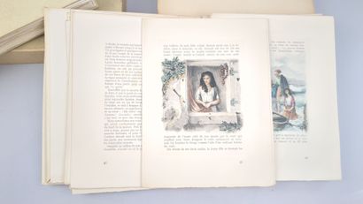 Réunion de 2 ouvrages illustrés par Paul-Émile...