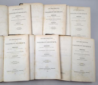 TALLEMANT des RÉAUX. Les historiettes. Mémoires...