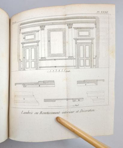 ROUBO (Jacques-André). L'Art du menuisier...