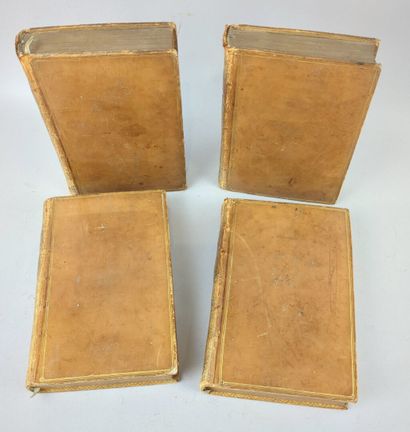 VIRGILE. Les OEuvres. Traduites en français,...