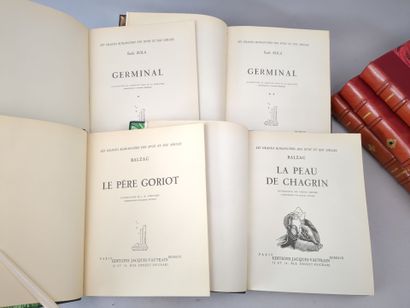 [Littérature] Réunion de 4 textes en 6 volumes...