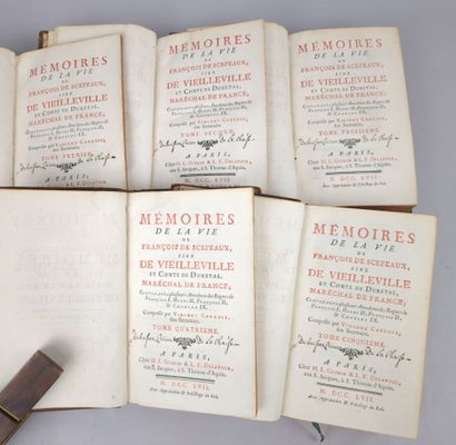 [VIEILLEVILLE (Maréchal de)]. CARLOIX (Vincent)....